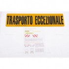 LKW-Schild "Trasporto eccezionale" | Kennzeichenhalter | Ricambi Camion e Accessori veicoli industriali | Truckest.com