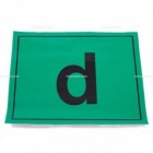 Adesivo verde con lettera D | Adesivi | Ricambi veicoli industriali | Truckest.com