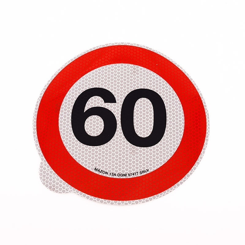 Limite 60km/h | Adesivi | Ricambi veicoli industriali | Truckest.com