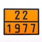 Warntafel ADR 22/1977 | ADR-Warntafeln | Accessori per camion e Ricambi veicoli industriali | Truckest.com