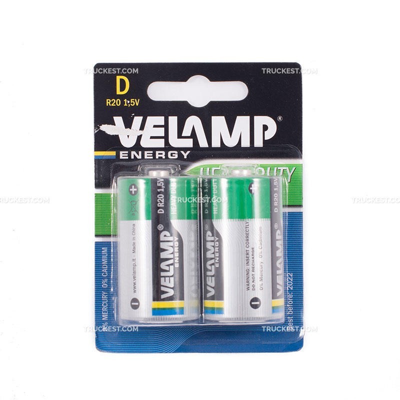 Batterien (Paar) für Taschenlampe | Sicherheit | Ricambi veicoli industriali | Truckest.com