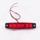 Fanalino 12/24 V LED rosso | Fanalini | Ricambi veicoli industriali | Truckest.com