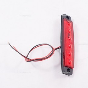 Positionsleuchte 12/24V LED rot | Positionsleuchten | Accessori per camion e Ricambi veicoli industriali | Truckest.com