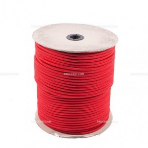 Corda elastica rossa Ø 8mm | Accessori per telonati | Ricambi veicoli industriali | Truckest.com