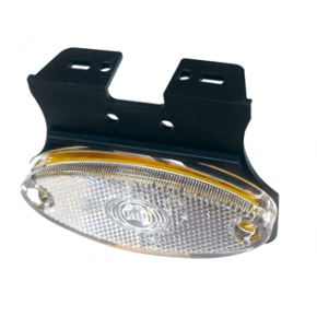 Fanalino LED bianco 24V con cavo e supporto | Fanalini | Ricambi veicoli industriali | Truckest.com