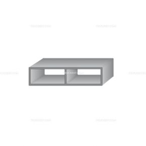 Profilo in alluminio 100X25 | Sovrasponde | Ricambi veicoli industriali | Truckest.com
