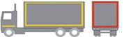 BORDATURA RIFLETTENTE CAMION