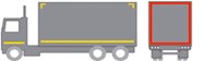 BORDATURA RIFLETTENTE CAMION