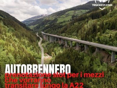 Autostrada del Brennero Traffico