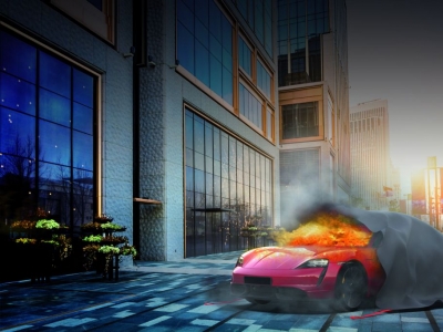 Incendi spontanei veicoli