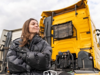 Donne camioniste