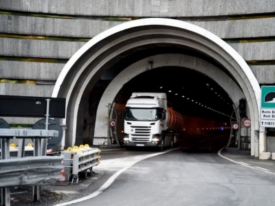 Chiusura traforo monte bianco