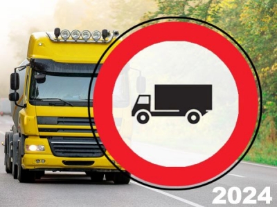 Divieti di circolazione 2024