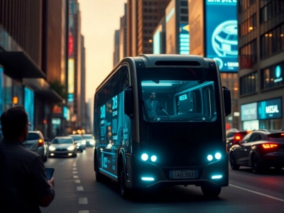 Guida autonoma camion, le novità